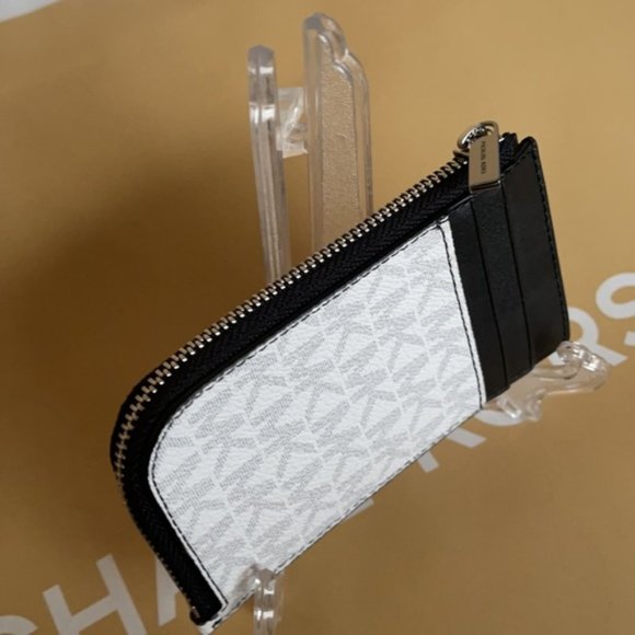 Michael Kors L Zip Mini Wallet - Picture 11 of 14